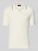 Polo Ralph Lauren Relaxed Fit Poloshirt aus Baumwoll-Mix in Weiss, Grö...