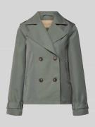 Soyaconcept Jacke mit Reverskragen und Ärmelriegeln Modell 'AMANDA' in...