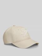 Tommy Hilfiger Basecap mit aufgesticktem Logo in Beige, Größe 1