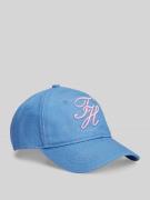 Tommy Hilfiger Basecap mit aufgesticktem Logo in Blau, Größe 1