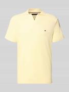 Tommy Hilfiger Regular Fit Poloshirt aus reiner Baumwolle in GELB, Grö...