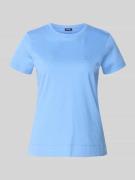 JOOP! T-Shirt mit Rundhalsausschnitt und Motiv-Stitching in Ocean, Grö...