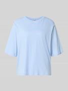 Soyaconcept Boxy Fit T-Shirt aus Bio-Baumwolle Modell 'Derby' in Hellb...