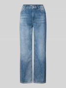 Lanius Jeans im Used-Look mit Eingrifftaschen in Jeansblau, Größe 34