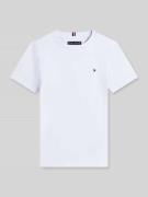 Tommy Hilfiger Teens Regular Fit T-Shirt aus reiner Baumwolle in Bleu,...