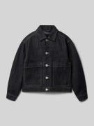 Jack & Jones Regular Fit Jeansjacke mit Umlegekragen Modell 'Loyd' in ...