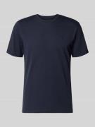 Scotch & Soda T-Shirt mit Label-Stitching und Rundhalsausschnitt in Ma...