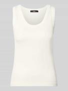 Weekend Max Mara Slim Fit Tank Top aus Baumwoll-Mix Modell 'MULTIC' in...