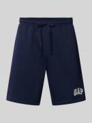 GAP Sweatshorts mit elastischem Bund in Marine, Größe L
