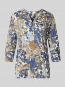 Soyaconcept Regular Fit Bluse aus Viskose-Mix Modell 'Felicity' in Mar...