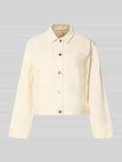 Soyaconcept Regular Fit Jeansjacke mit Brusttaschen Modell 'Bess' in B...