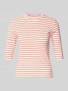 Lanius T-Shirt mit 3/4-Arm in Weiss, Größe 36