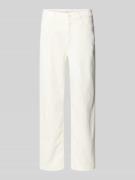 Lanius Jeans mit Eingrifftaschen in Weiss, Größe 36
