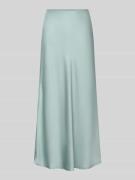 Vila Maxirock aus Satin Modell 'VIELLETTE' in Lind, Größe 34