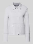 WHITE LABEL Blazer mit Kentkragen und aufgesetzten Pattentaschen in Of...