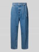 Marc O'Polo Denim Wide Leg Tapered Fit Jeans aus Baumwoll-Ananas-Faser...