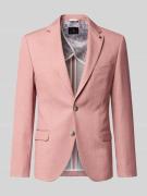 Zuitable Sakko mit Pattentaschen Modell 'NICK' in Hellrot, Größe 106