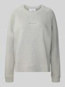 Marc O'Polo Denim Regular Fit Sweatshirt aus reiner Baumwolle in Mitte...