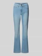 Levi's® 300 Bootcut Jeans aus Baumwoll-Mix Modell '315' in Hellblau, G...