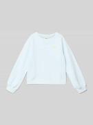 Levi’s® Kids Regular Fit Sweatshirt aus Baumwoll-Mix in Bleu, Größe 14...