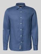 Scotch & Soda Regular Fit Leinenhemd aus reinem Leinen Modell 'CORE' i...