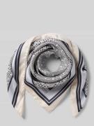 BOSS Schal aus reiner Seide Modell 'LAINY' in Hellblau, Größe 1