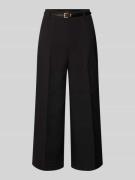 Vero Moda Regular Fit Culotte mit Viskose-Anteil Modell 'ELMA' in Blac...