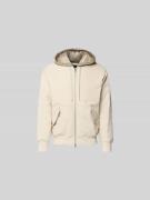 Moose Knuckles Bomberjacke mit Daunen-Feder-Füllung in Beige, Größe L