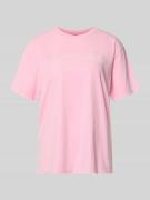 P.E Nation Relaxed Fit T-Shirt mit Logo-Print Modell 'Formation' in He...