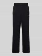 KARL KANI Straight Fit Sweatpants mit Gesäßtasche in Black, Größe L