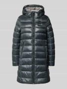 Blauer USA Steppmantel mit Sorona®-Füllung Modell 'Adelaide' in Dunkel...