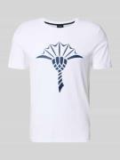 JOOP! Collection T-Shirt mit Rundhalsausschnitt Modell 'Alerio' in Wei...