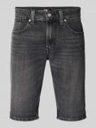Tommy Jeans Regular Fit Jeansshorts aus Baumwoll-Mix in Black, Größe 2...