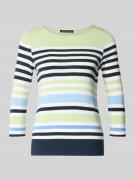 Betty Barclay T-Shirt aus Viskose-Elasthan-Mix mit 3/4-Arm in Apfel, G...