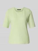 Betty Barclay Regular Fit T-Shirt mit Strukturmuster in Apfel, Größe 3...