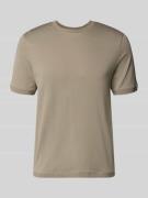 CINQUE Regular Fit T-Shirt mit Rundhalsausschnitt Modell 'Badi' in Tau...