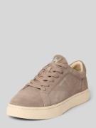 HECHTER PARIS Sneaker aus echtem Leder mit Logo-Prägung Modell 'Julien...