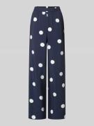 Christian Berg Woman Stoffhose aus Viskose-Mix mit elastischem Bund in...