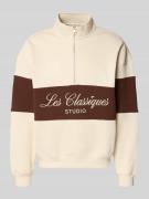 Only & Sons Oversized Troyer aus reiner Baumwolle Modell 'LES CLASSIQU...