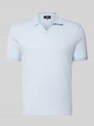 CINQUE Slim Fit Poloshirt mit Logo-Detail Modell 'Boll' in Hellblau, G...