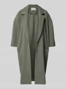 Pieces Relaxed Fit Cardigan mit 3/4-Arm Modell 'DAISY' in Khaki, Größe...