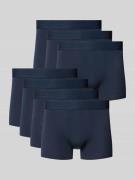 MCNEAL Trunks aus Baumwoll-Mix im 7er Pack in Marine, Größe L