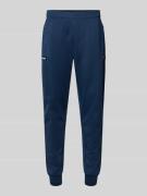 Ellesse Sweatpants mit elastischem Bund Modell 'BERTONI' in Dunkelblau...