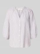 Selected Femme Relaxed Fit Hemdbluse Leinen-Baumwoll-Mix Modell 'ALBER...