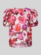 Essentiel Antwerp Regular Fit Blusenshirt mit Puffärmeln Modell 'Henri...