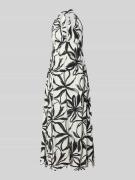 Marc O'Polo A-Linie Strandkleid aus reiner Viskose Modell 'ABSTRACT FL...