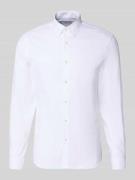 Tiger Of Sweden Extra Slim Fit Business-Hemd mit Kentkragen Modell 'BR...