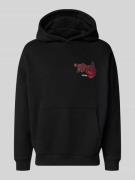 HUGO Regular Fit Hoodie aus reiner Baumwolle Modell 'DAGETHOOD' in Bla...