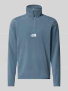 The North Face Fleecepullover mit Reißverschluss Modell 'GLACIER' in R...