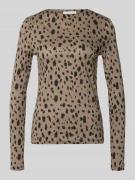 Armedangels Slim Fit Langarmshirt aus reiner Bio-Baumwolle Modell 'LEO...